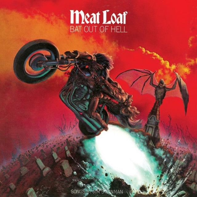 Meat Loaf - Bat Out of Hell - LP - Vinyl