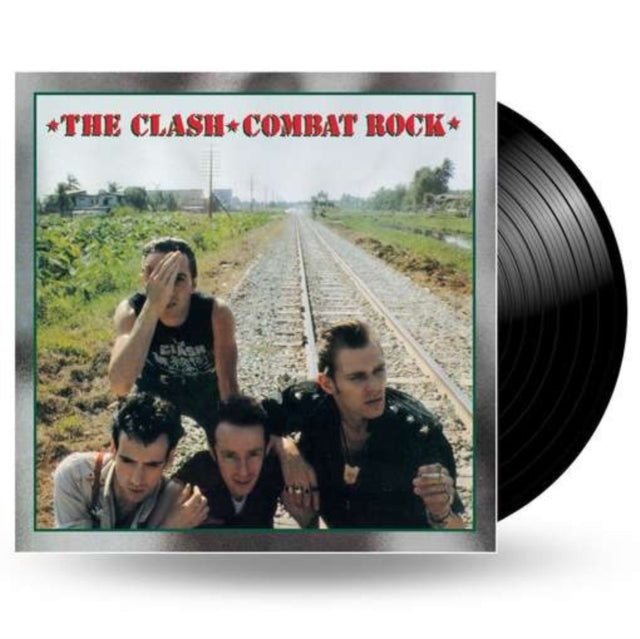 The Clash - Combat Rock - LP - Vinyl