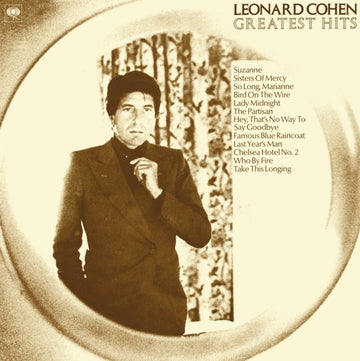 Leonard Cohen - Greatest Hits - LP - Vinyl