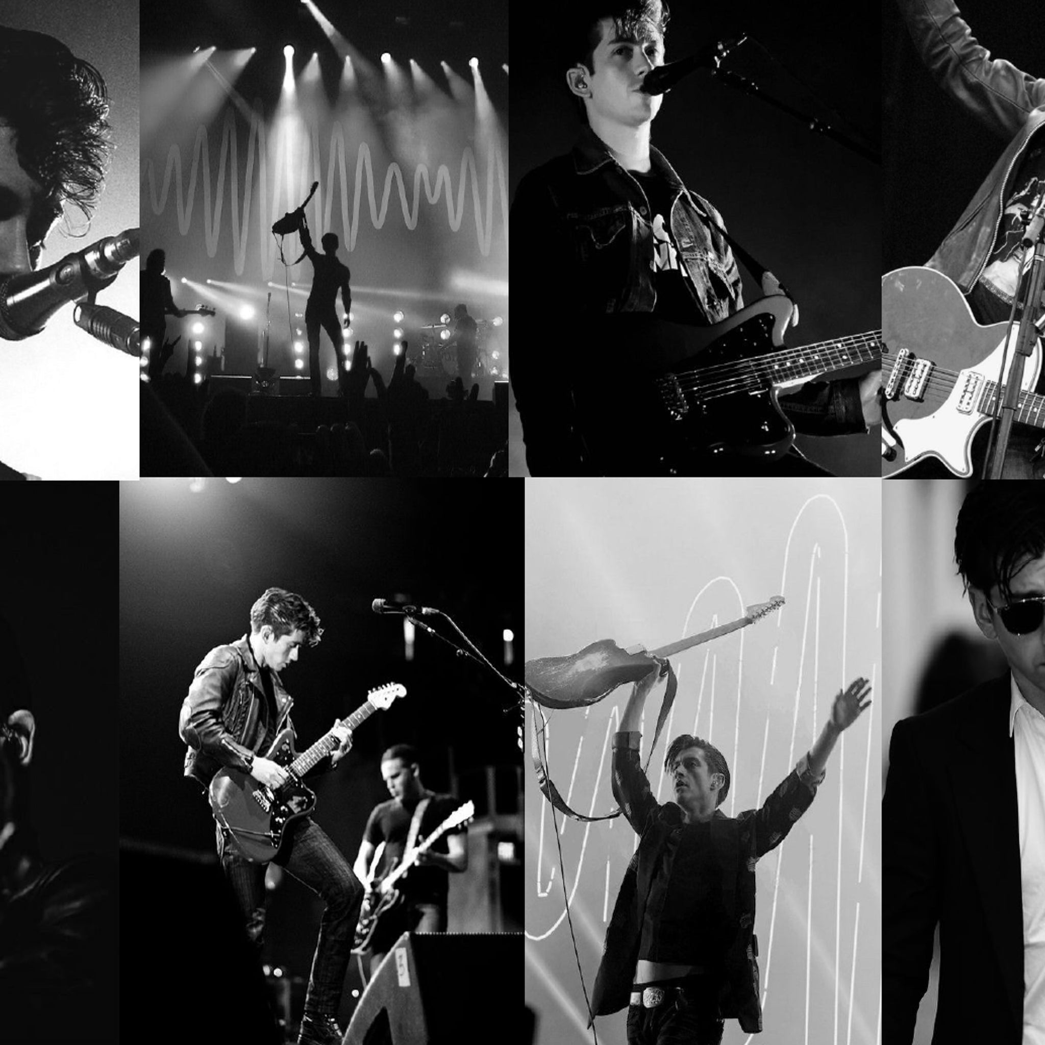 Arctic Monkeys - Alex Turner - A3 Poster