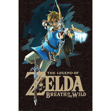 The Legend Of Zelda: Breath Of The Wild - Maxi Poster