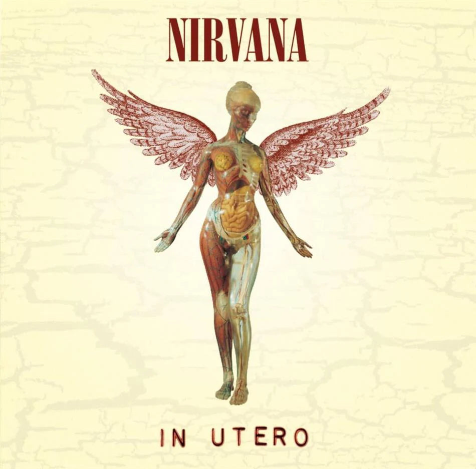 Nirvana - In Utero - LP - 180g Vinyl (Copy)