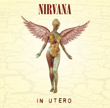Nirvana - In Utero - LP - 180g Vinyl (Copy)
