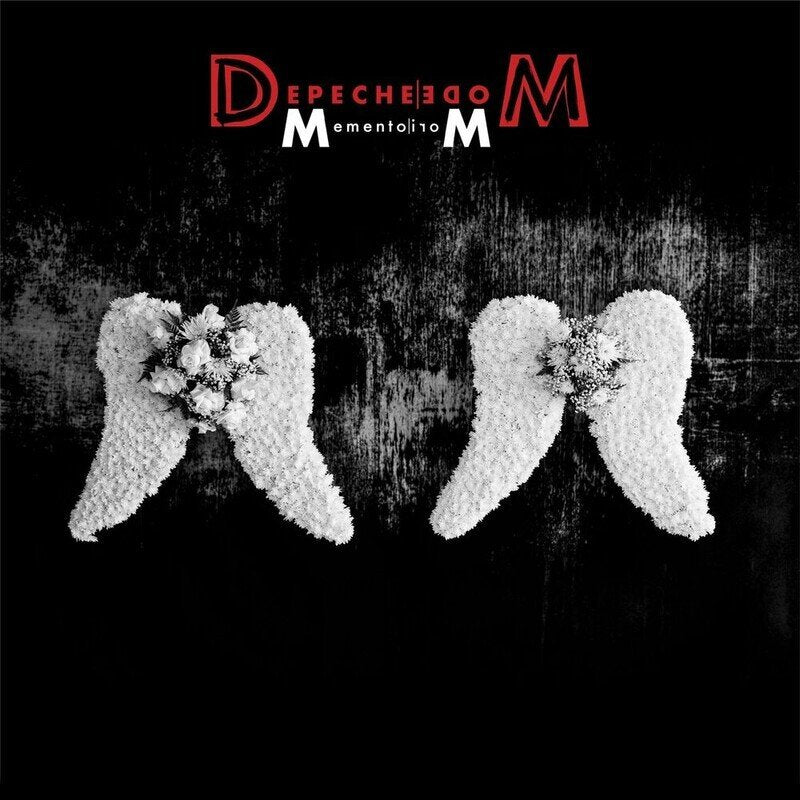 Depeche Mode - Memento Mori - 2LP - Translucent Red Vinyl