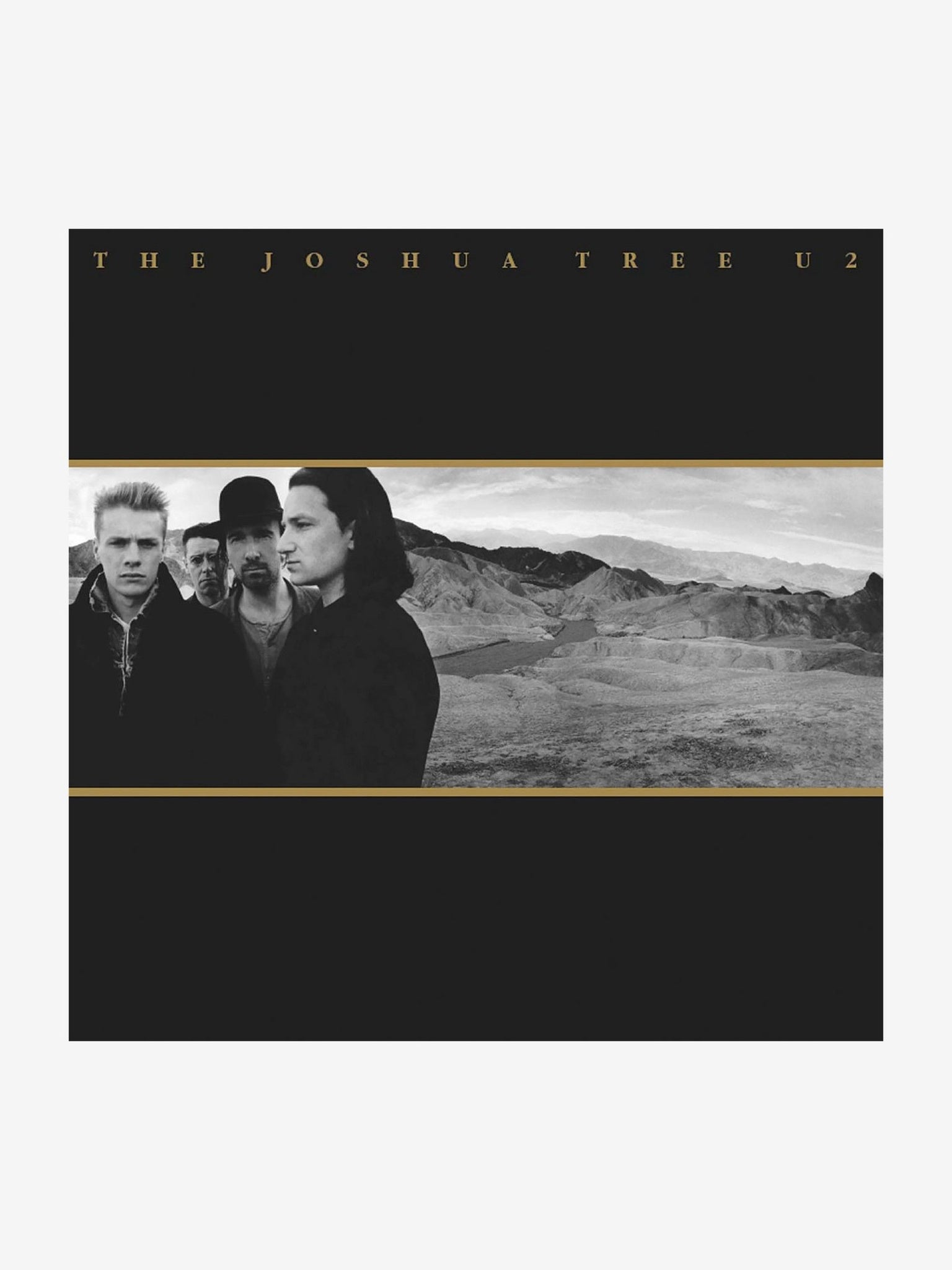 U2 - The Joshua Tree - 2LP - Heavyweight Vinyl