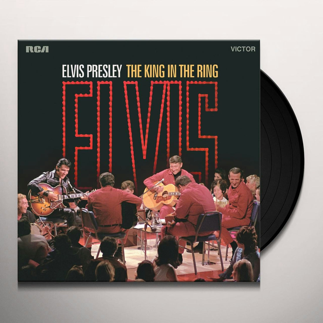 Elvis Presley - The King in the Ring - 2LP - Vinyl