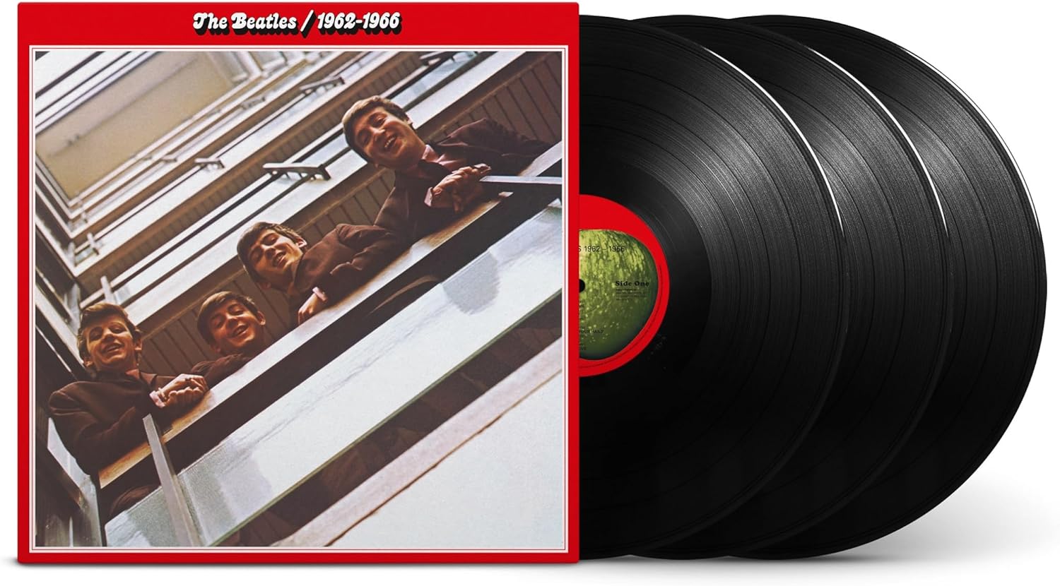 The Beatles - 1962-66 / Red Album [2023 Expanded Half-Speed Master Edition] - 3LP - 180g Vinyl