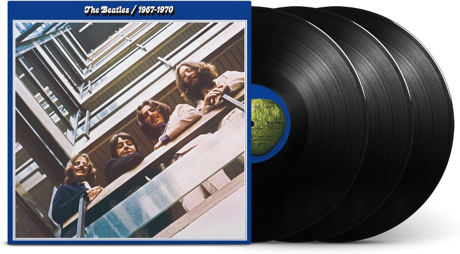 The Beatles - 1967-70 / Blue Album [2023 Expanded Half-Speed Master Edition] - 3LP - 180g Vinyl