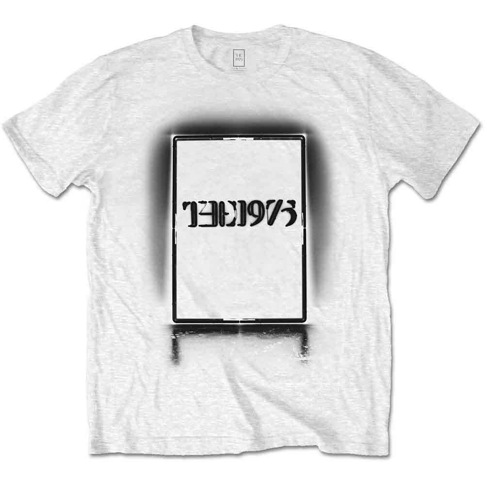 The 1975 Unisex T-Shirt: Black Tour (White)