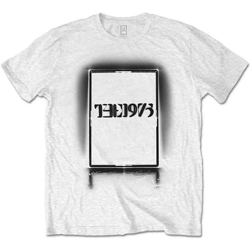 The 1975 Unisex T-Shirt: Black Tour (White)