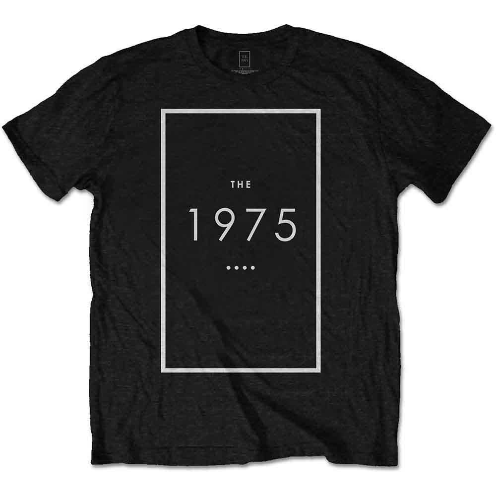 The 1975 Unisex T-Shirt: Original Logo (Black)