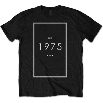The 1975 Unisex T-Shirt: Original Logo (Black)