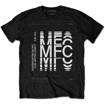 The 1975 Unisex T-Shirt: ABIIOR MFC (Black)