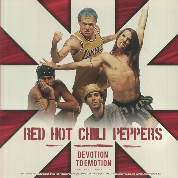 Red Hot Chili Peppers - Devotion To Emotion - LP - Vinyl