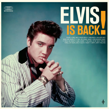 Elvis Presley - Elvis Is Back! + 7 Inch Colored Single - Vinyl