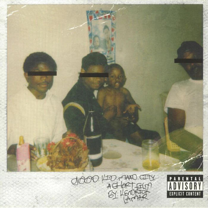Kendrick Lamar - Good Kid, M.A.A.d City (10th Anniversary Edition) - 2LP - Vinyl