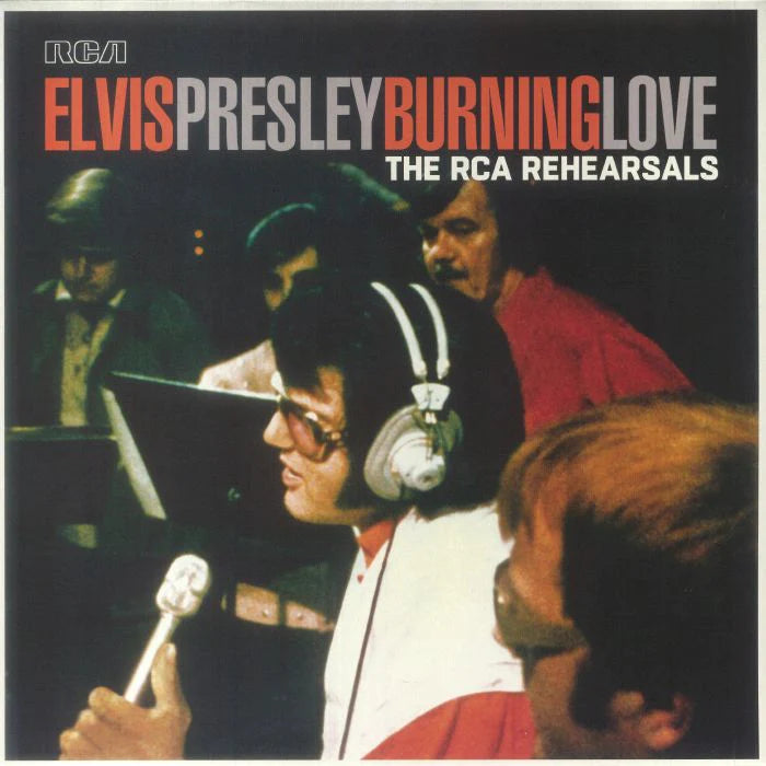 Elvis Presley - Burning Love - The RCA Rehearsals (RSD 2023) - 2LP - Vinyl