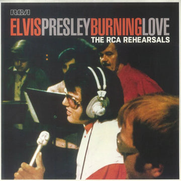 Elvis Presley - Burning Love - The RCA Rehearsals (RSD 2023) - 2LP - Vinyl