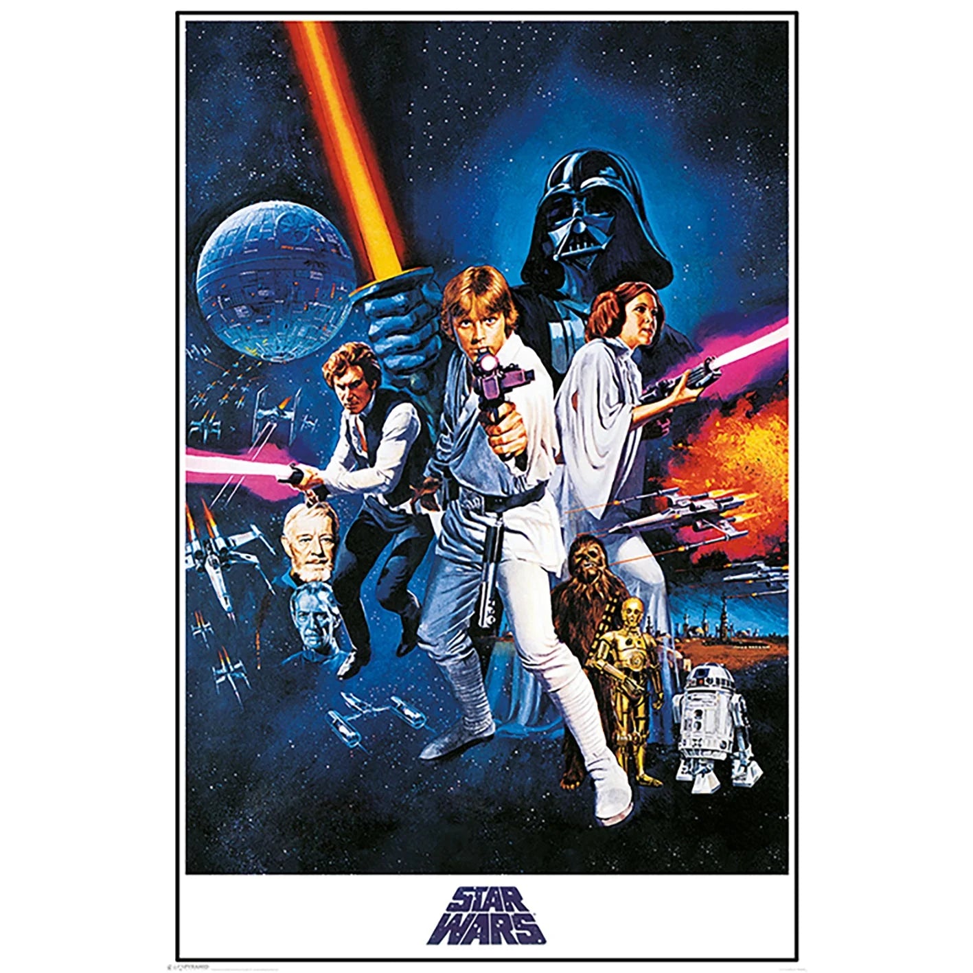 Star Wars - A New Hope - Maxi Poster