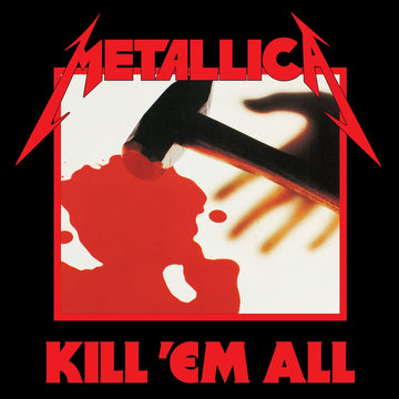 Metallica - Kill 'em All (Remastered) - LP - Vinyl