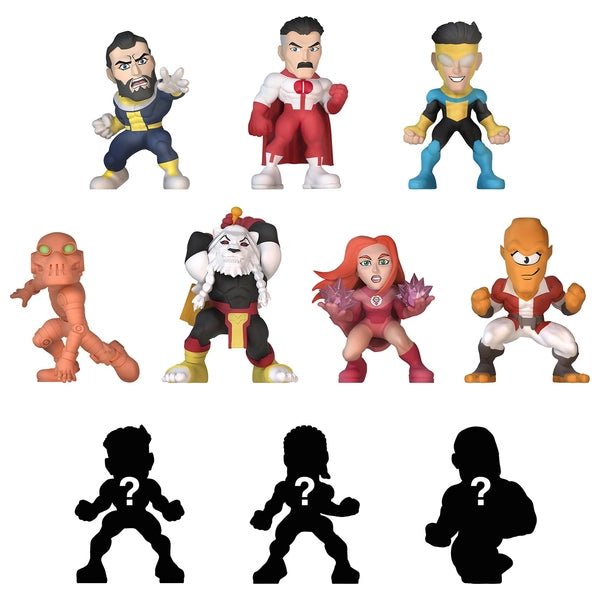 Invincible Mini Figures Series 1 Assortment