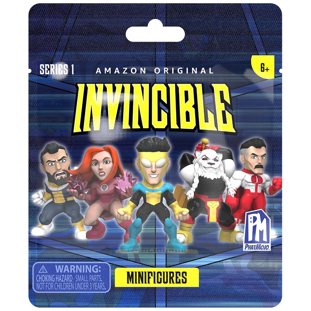 Invincible Mini Figures Series 1 Assortment