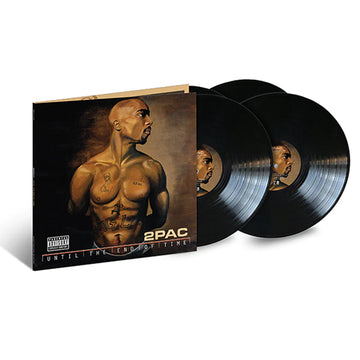 2PAC - Until The End Of Time (20th Anniversary Ed.) - 4LP - 180g Vinyl
