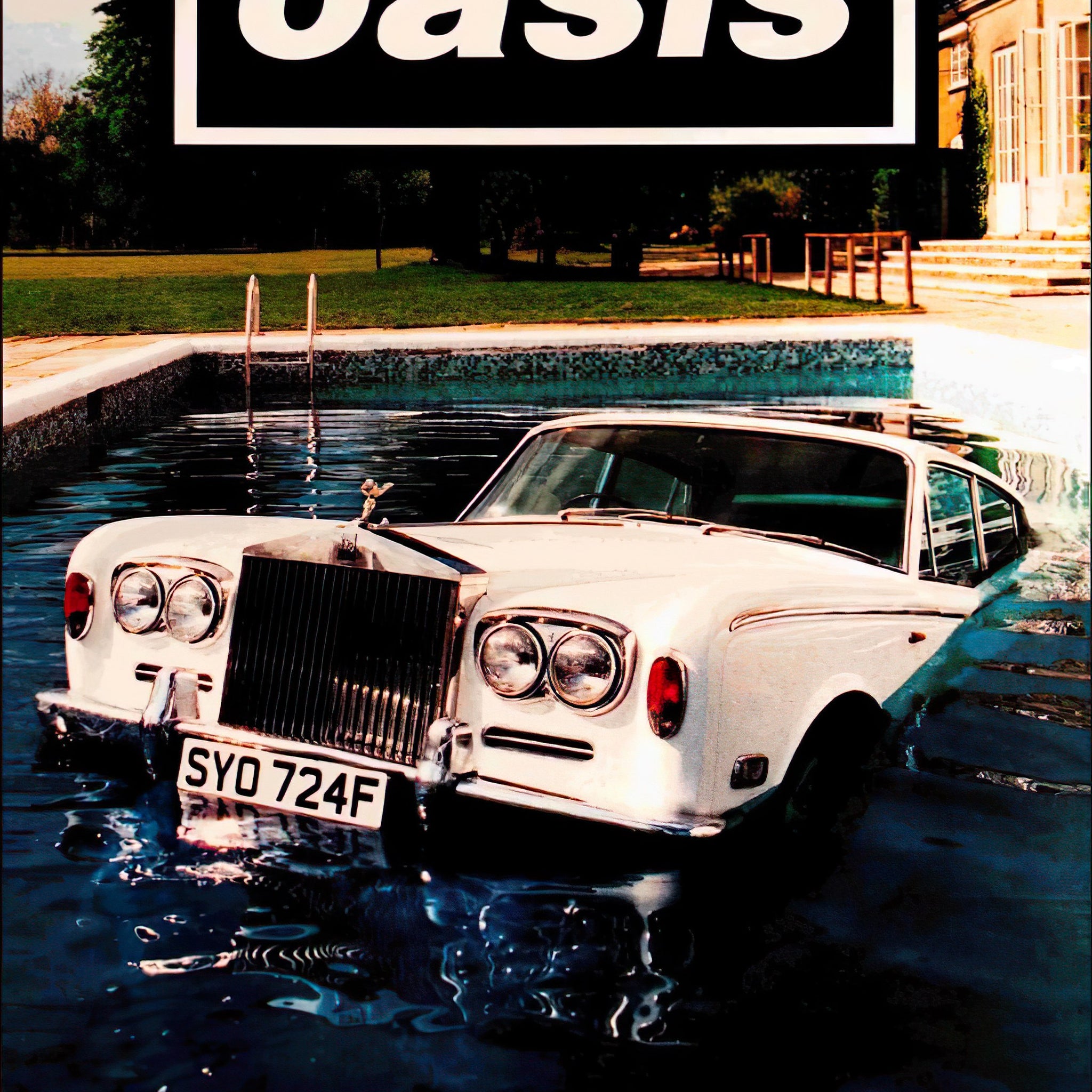Oasis - Be Here Now - Mini Poster