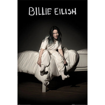 Billie Eilish - When We All Fall Asleep Where Do We Go? - Maxi Poster