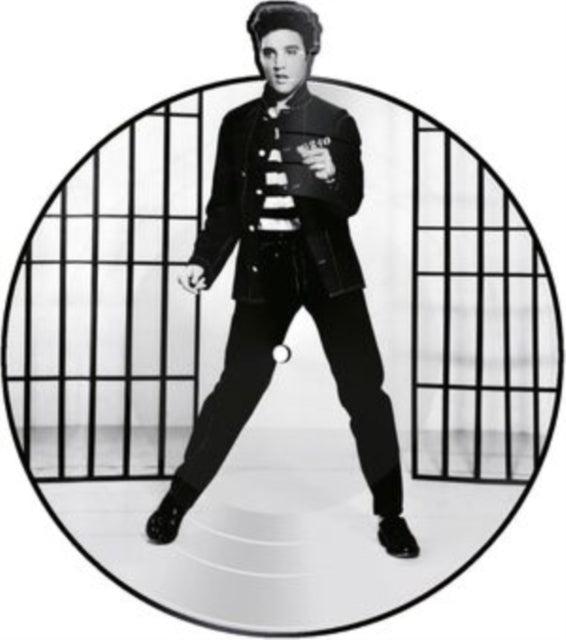 Elvis Presley - Jailhouse Rock - Shaped Picture Disc - Vinyl