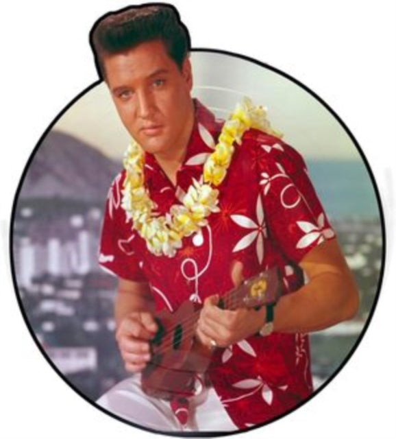 Elvis Presley - Blue Hawaii - Shaped Picture Disc - Vinyl