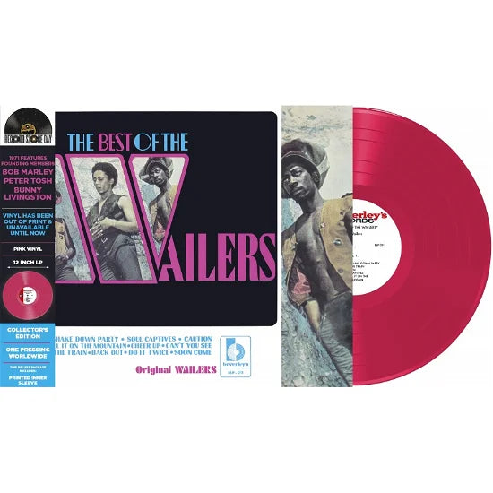 The Wailers - The Best Of The Wailers - LP - Pink Vinyl [RSD 2024]