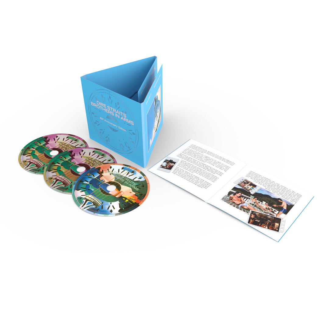 Dire Straits - Brothers In Arms (40th Anniversary) - 3CD