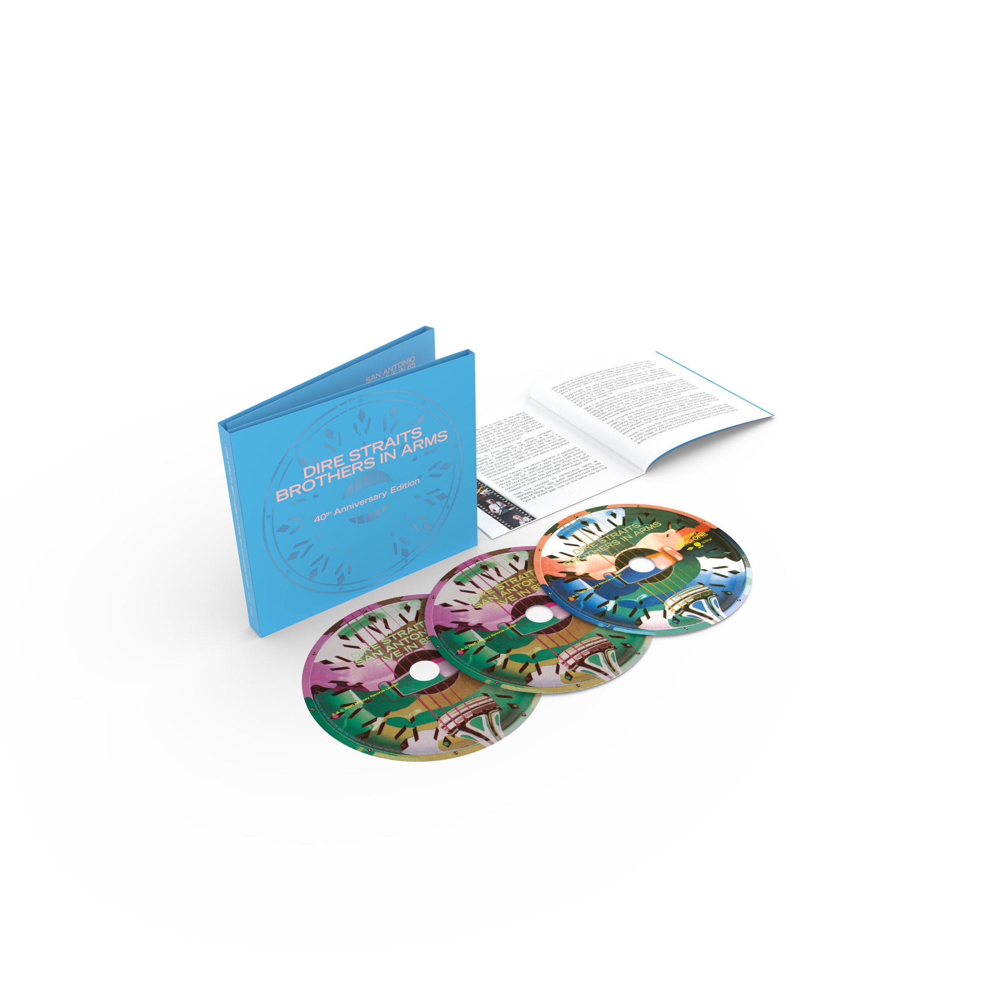 Dire Straits - Brothers In Arms (40th Anniversary) - 3CD