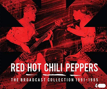 Red Hot Chilli Peppers - The Broadcast Collection 1991-1995 - 4 CD Set - CD