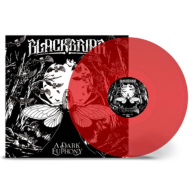 Blackbriar - A Dark Euphony - LP - Limited Edition Transparent Red Vinyl