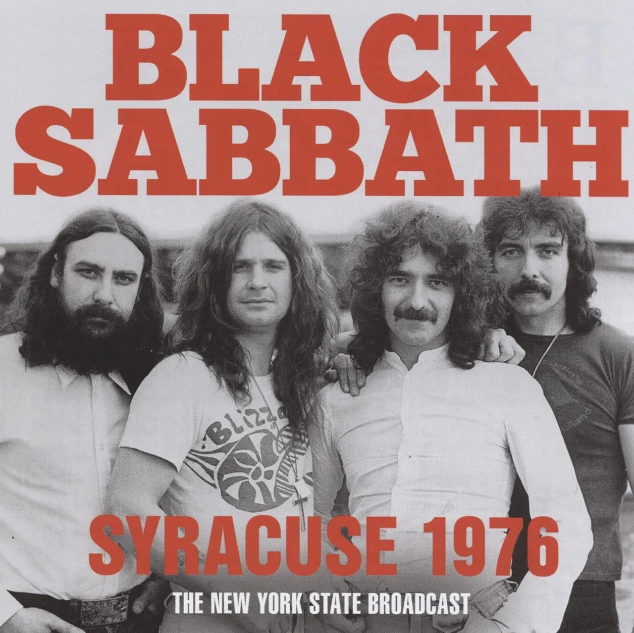 Black Sabbath - Syracuse 1976: The New York State Broadcast - CD