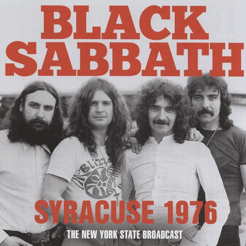 Black Sabbath - Syracuse 1976: The New York State Broadcast - CD