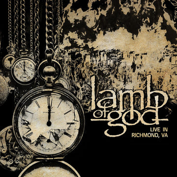 Lamb Of God - Live In Richmond, VA - LP - Vinyl
