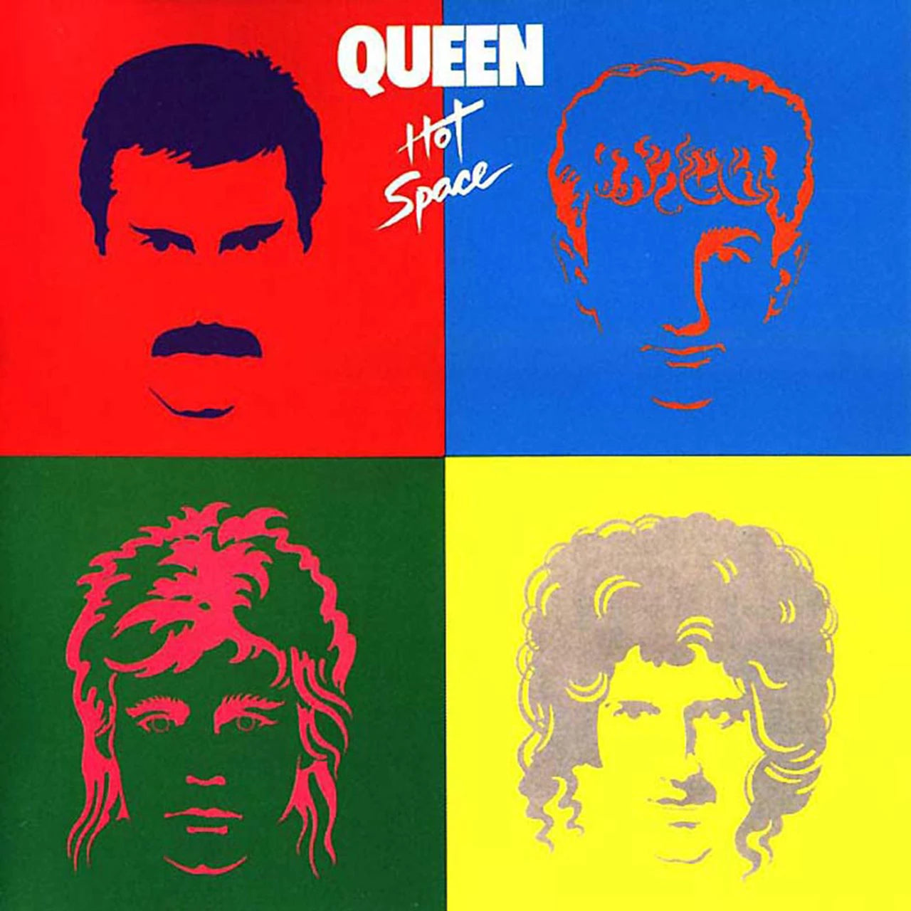 Queen - Hot Space - CD