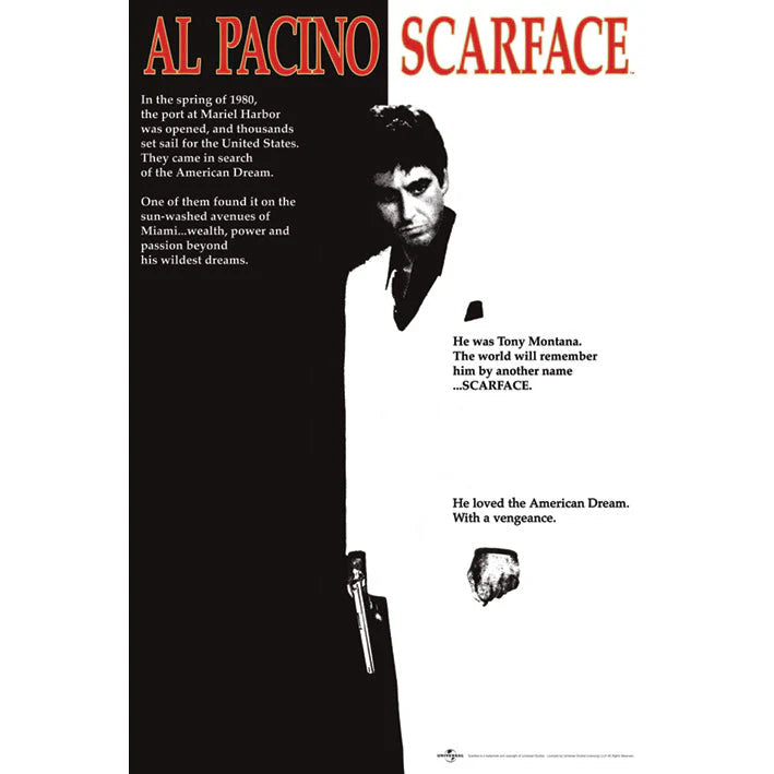 Scarface- One Sheet - Maxi Poster