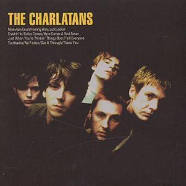 The Charlatans - The Charlatans - CD