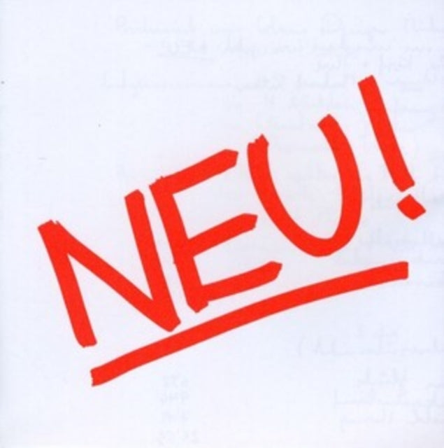 NEU! - NEU! - CD