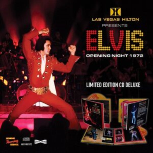 Elvis Presley - Las Vegas Hilton Presents Elvis: Opening Night 1972 (Deluxe Edition) - CD