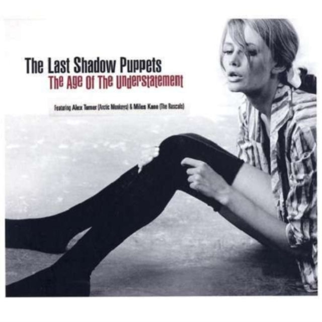 The Last Shadow Puppets - The Age of the Understatement - CD