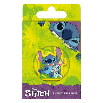 Stitch & Scrump - Enamel Pin