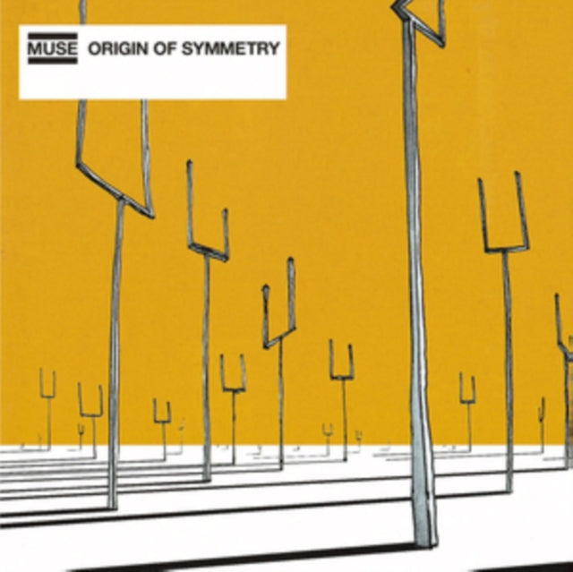 Muse - Origin of Symmetry - CD