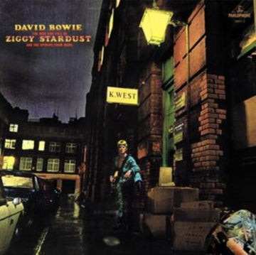 David Bowie - The Rise and Fall of Ziggy Stardust and the Spiders from Mars - CD