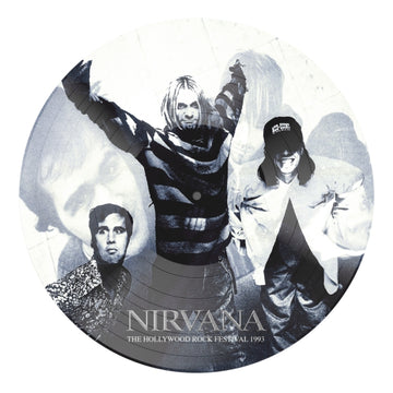 Nirvana - Hollywood Rock Festival 1993 - LP - Picture Disc - Vinyl