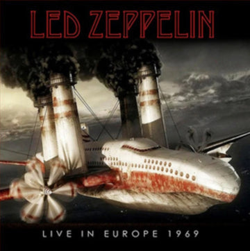 Led Zeppelin - Live in Europe 1969 - CD